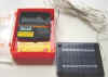 Voltage meter tester for solar shed system